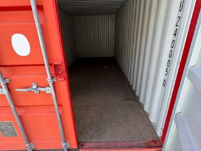 Bild 6:Lagercontainer Seecontainer Container