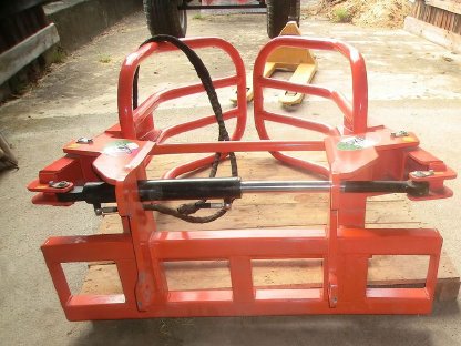 Bild 3:Ballenzange Smart, Ausstellungsgerät von Boxer