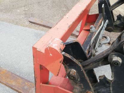 Bild 4:Poltergabel und Umlenkrolle zu verkaufen