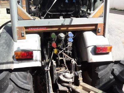 Bild 4:Verkaufe Dexheimer Traktor 480 SI, Bj. 2001