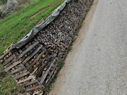 Bild 3:Brennholz