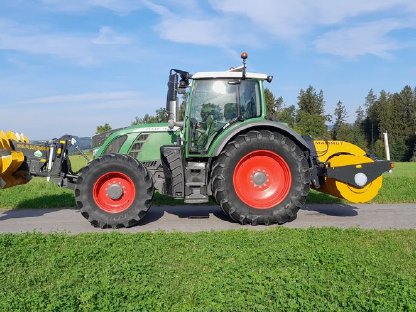 Bild 7:Silagearbeiten Faro 3500