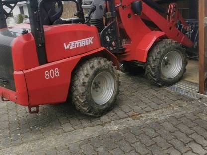 Wematik 808 Hoflader