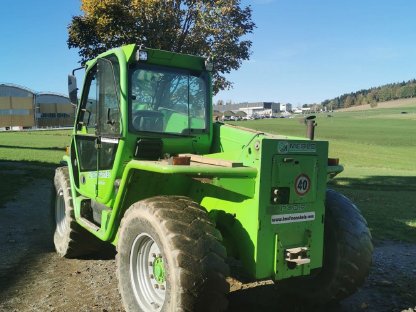 Bild 3:Merlo Teleskoplader P40.7