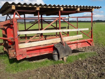 Bild 2:Weideunterstand mobil, Weidetaxi