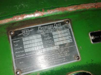 Bild 5:Oldtimer-Traktor