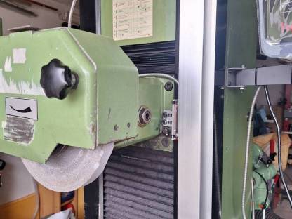 Bild 2:Flachschleifmaschine ABA