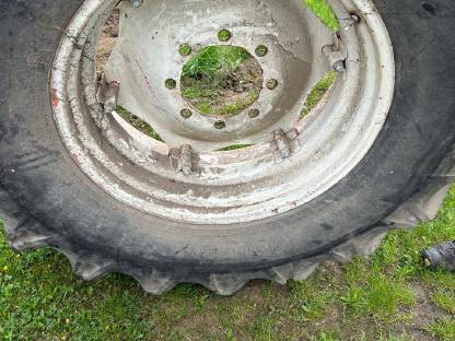 Bild 2:Traktor Reifen, Felgen, Same, Steyr, Deutz, Fendt