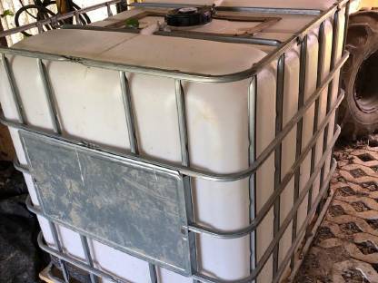 Bild 4:Weinpottich IBC Container