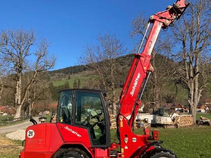Bild 6:Schäffer 670T Hoflader Teleskopradlader Radlader