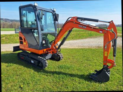 Bild 8:Minibagger 2 t Neu