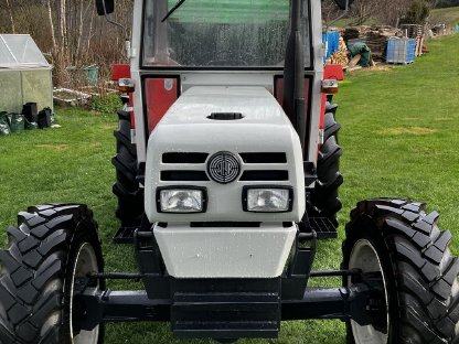 Bild 2:Steyr 8075 Allrad + Quicke 2000 Frontlader