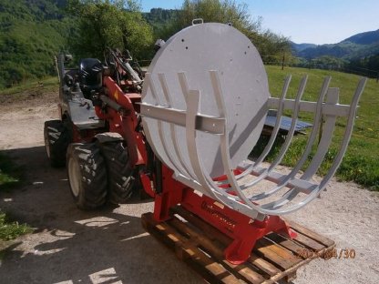 Bild 6:Holzbündelgerät Unterreiner