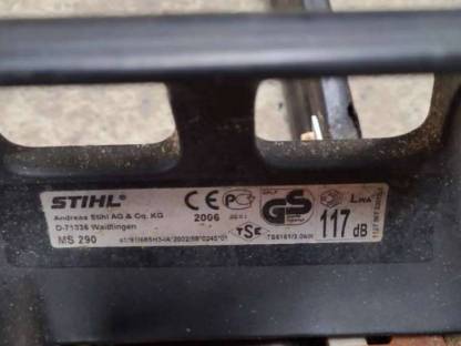 Bild 2:STIHL MS 290