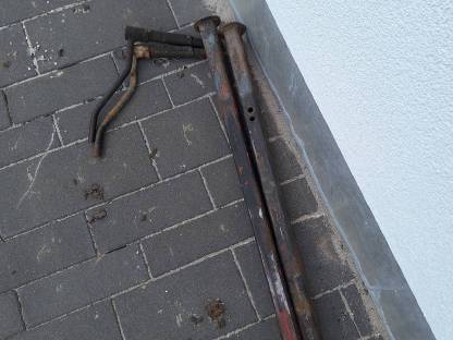 Bild 4:Hauer Oberrahmen Frontlader