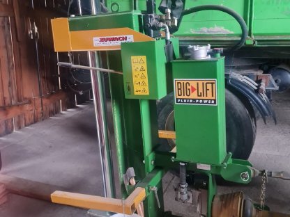 Holzspalter Big Lift 24 t