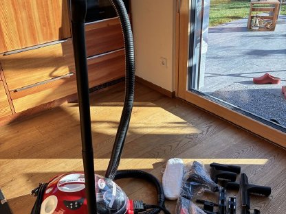 Bild 2:Dampfsauger DS650