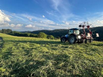 Bild 2:Agrardienstleistung