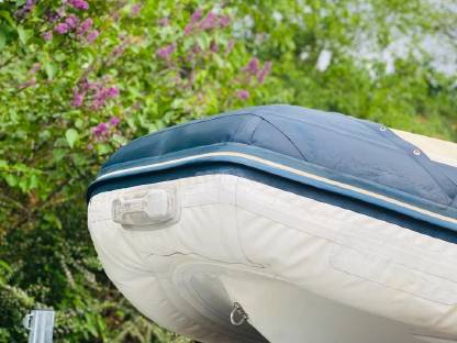 Bild 6:Allroundmarin Festrumpf Schlauchboot Fischereiboot Ruderboot