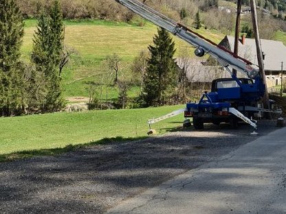 Bild 4:Nissan Cabstar Hubarbeitsbühne Steiger Arbeitsbühne Hubkorb