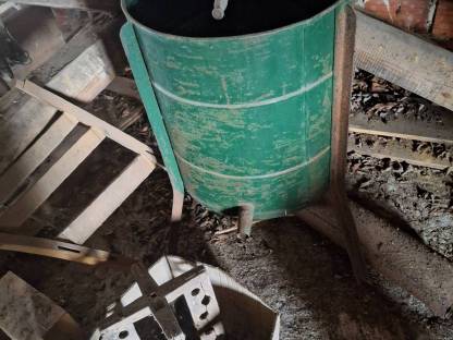 Bild 2:Getreide Mühle