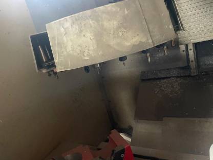 Bild 3:Cincinnati CNC Fräse