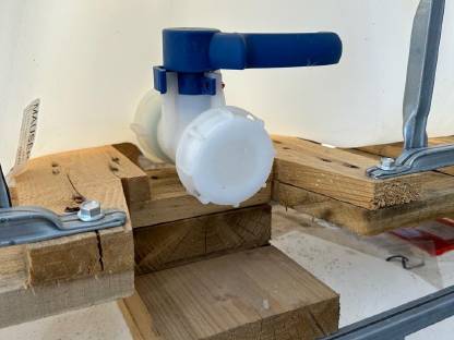 Bild 2:IBC Container 1.000 l Tank