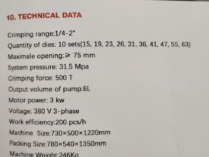 Bild 4:Schlauchpresse Profi NEU