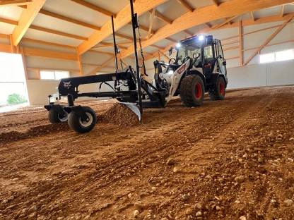 Bild 2:Bobcat L85 Radlader