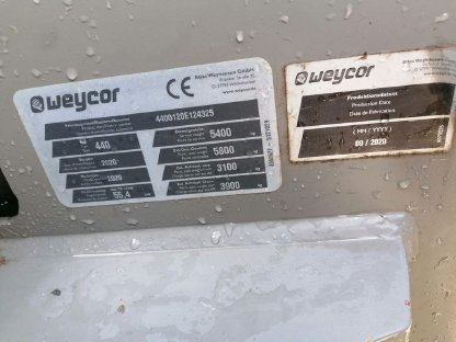 Bild 3:Radlader Atlas Weycor AR440 Winterdienst