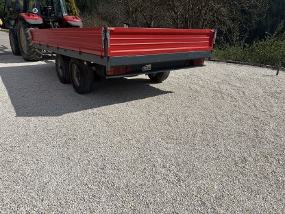 Bild 2:Tandem Tieflader