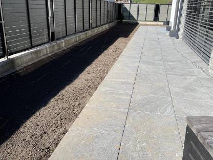 Bild 7:Bagger Arbeiten