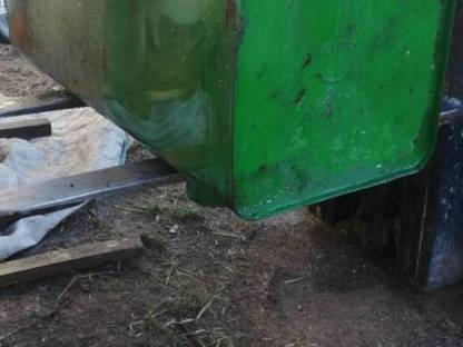 Bild 2:Dieseltank John Deere 1177, 1174, 1166, 1188, 1075