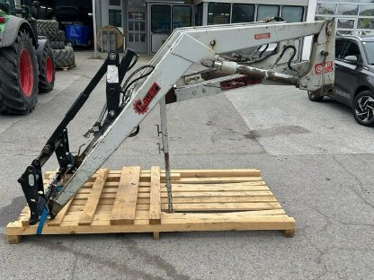 Bild 2:Frontlader Hauer Konsolentyp N