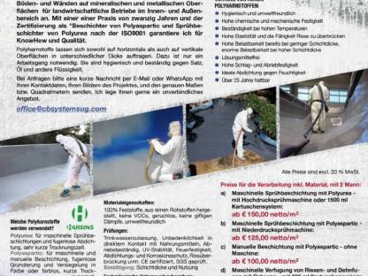 Bild 6:Die mobile Beschichtung oder Sprühbeschichtung