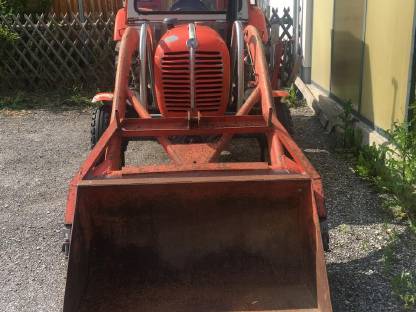 Bild 3:Steyr T 290 Traktor