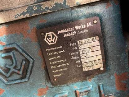 Bild 6:Kompressor JENBACHER