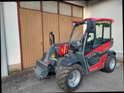 Bild 2:Weidemann T 4512 - Telelader
