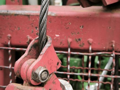 Bild 3:Deutz D40.2 inkl. Frontlader und Forstseilwinde