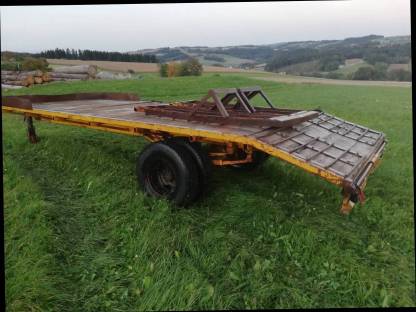 Bild 2:Tieflader