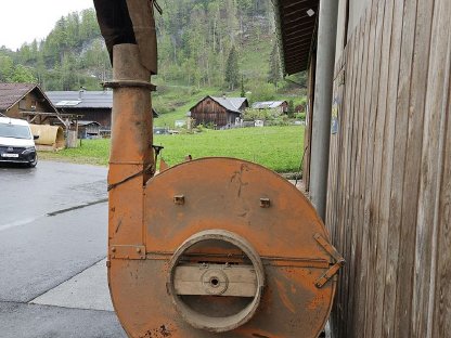 Bild 2:Strohhäcksler