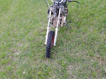 Bild 4:Mini Cross 125 ccm