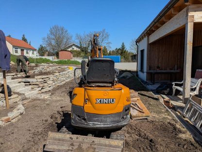 Bild 3:Minibagger gebraucht XN 16