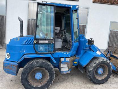 Bild 2:Radlader Liebherr 507