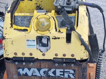 Bild 5:Grabenwalze Wacker Neuson RT