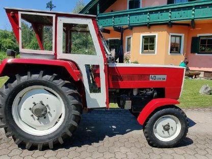 Bild 8:Steyr 40 Plus Traktor
