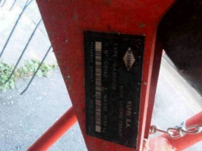 Bild 3:Kuhn Schwader 300 GM