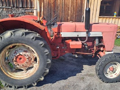 Bild 3:Traktor Case IHC 624