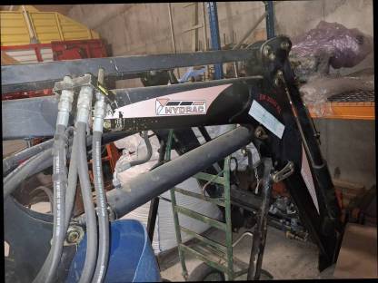 Bild 2:Hydrac Frontlader EK 2200 XL