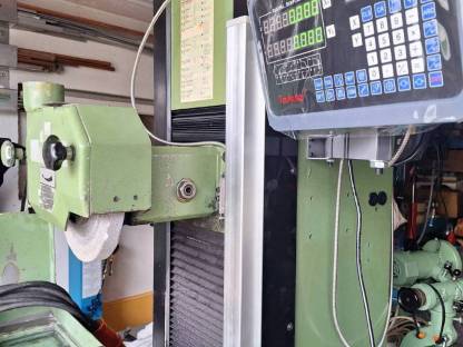 Bild 7:Flachschleifmaschine ABA